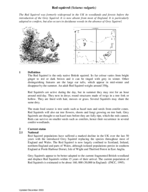 Archived action plan, 2003