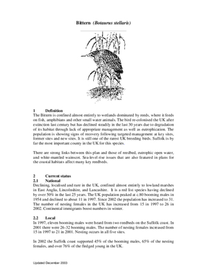 Archived action plan, 2003