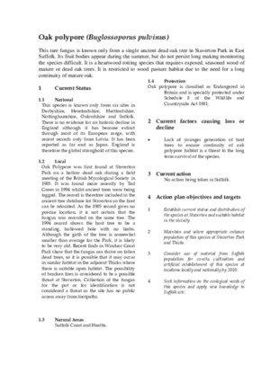 Archived action plan, 2000