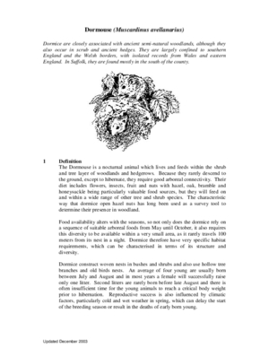Archived action plan, 2003