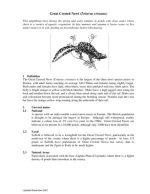 Archived action plan, 2003