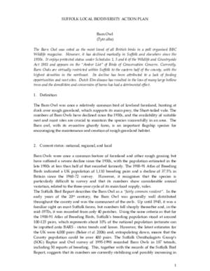 Archived action plan, 2007