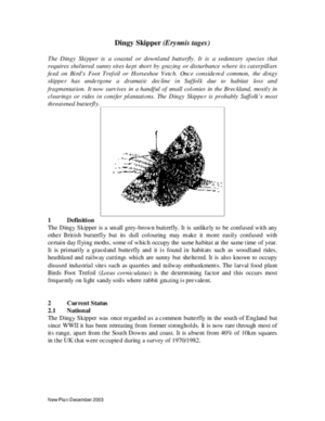 Archived action plan, 2003