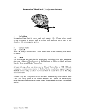 Archived action plan, 2003